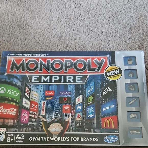 Monopoly Empire Board Game - Picture 1 of 1
